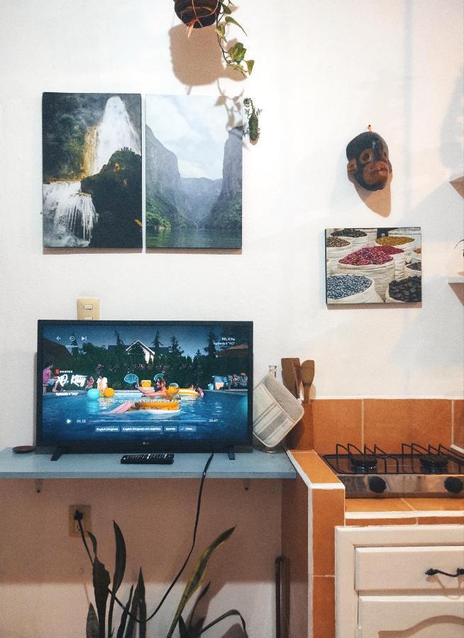 Folklorsuites Tuxtla Gutiérrez Eksteriør bilde